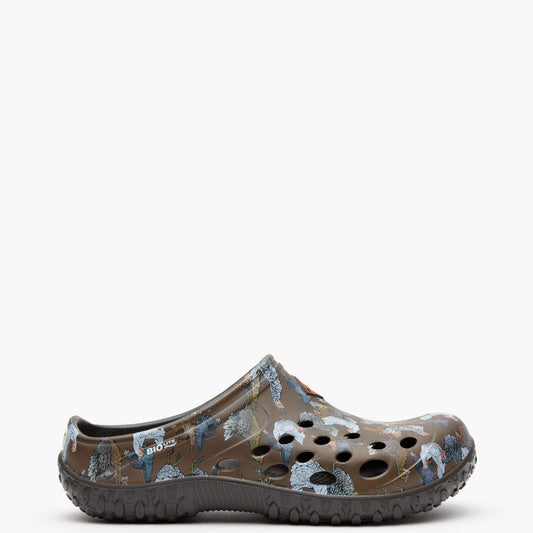 Muck Boot Company Women's Muckster Lite EVA Clog - Brown Chicken Print