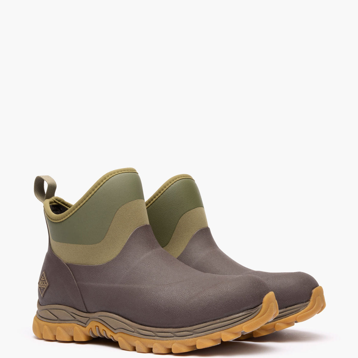 Muck Boot Company Women's Arctic Sport II Ankle - Brown/Olive
