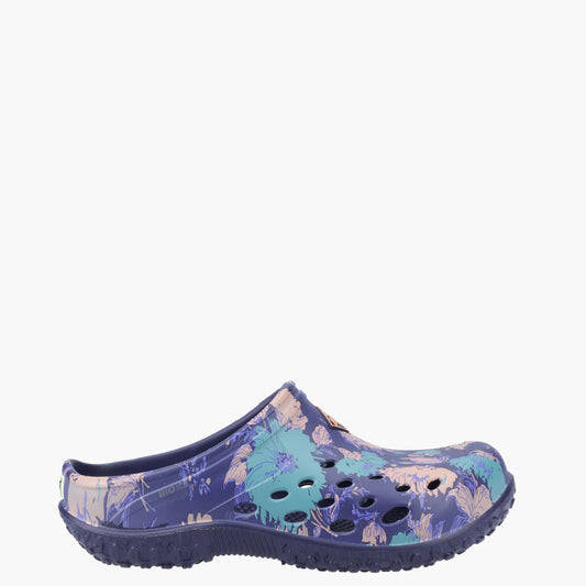 Muck Boot Company Women's Muckster Lite EVA Clog - Navy Floral
