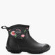 Black/Rose