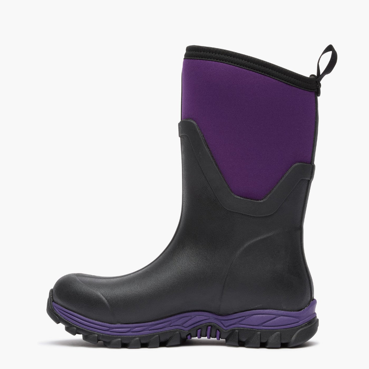 Muck Boot Company Women's Arctic Sport II Mid Boot - Black/Purple Acai