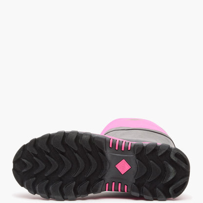 Muck Boot Company Women's Arctic Sport II Tall - Black/Pink