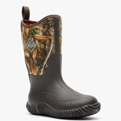 Muck Boot Company Kids' REALTREE® EDGE™ Hale Boot - Realtree Edge