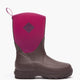 Maroon/Pink Fade