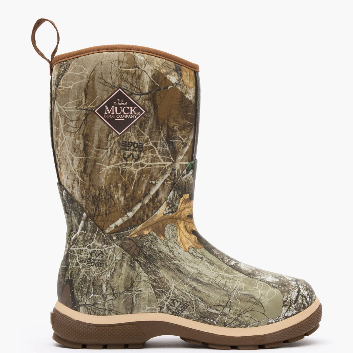 Muck Boot Company Kids' RealTREE® Edge™ Element Boot - Realtree Edge