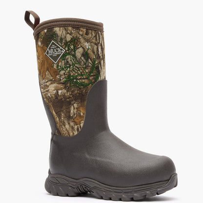 Muck Boot Company Kids' RealTREE® Edge™ Rugged II Boot - Realtree Edge