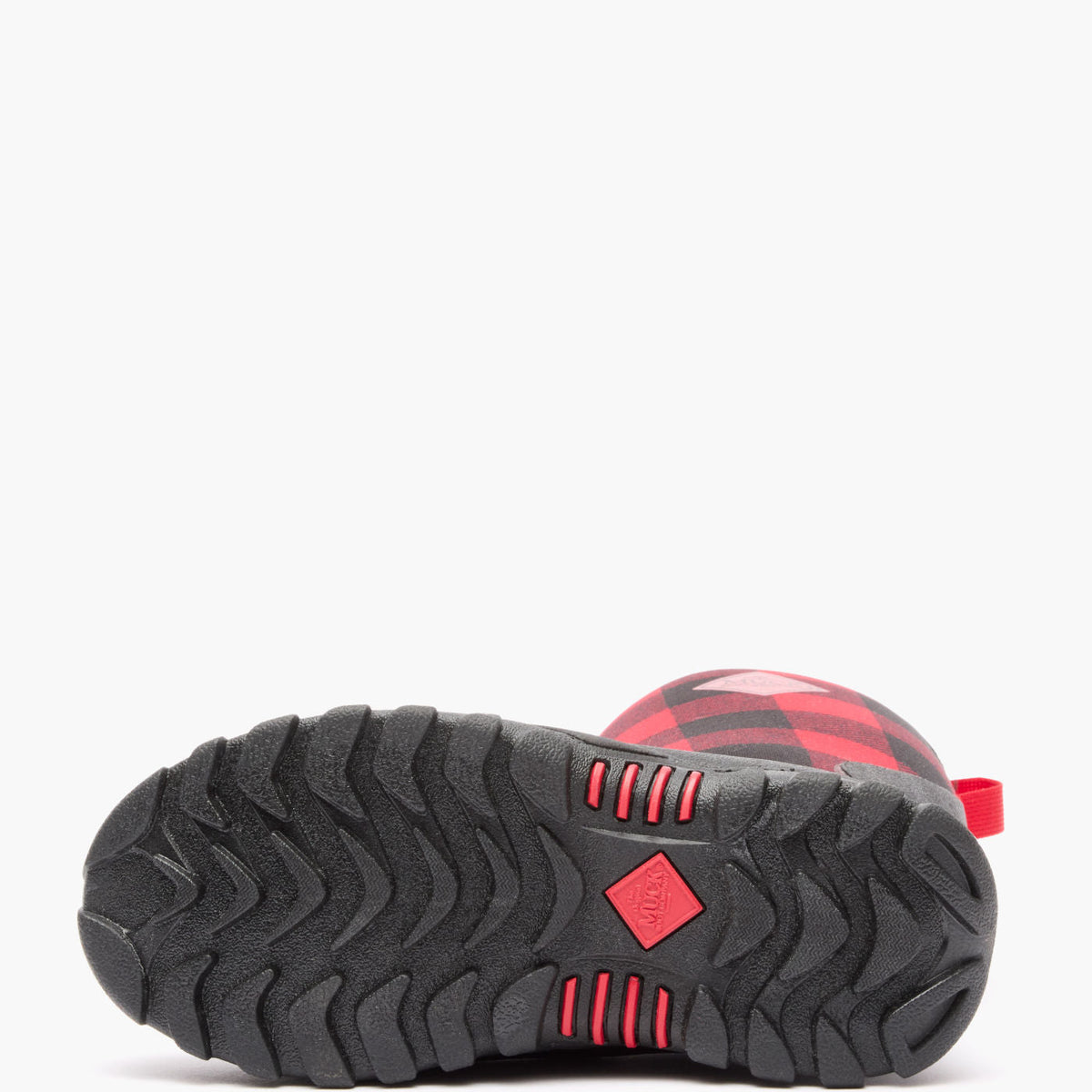 Muck Boot Company Kids' Rugged II Boot - Black Buffalo Plaid