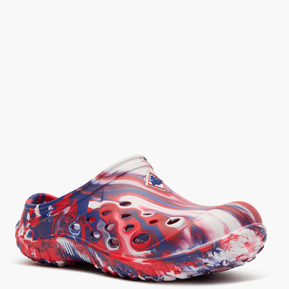 Muck Boot Company Muckster Lite Liberty Little Kids' EVA Clog - American Swirl