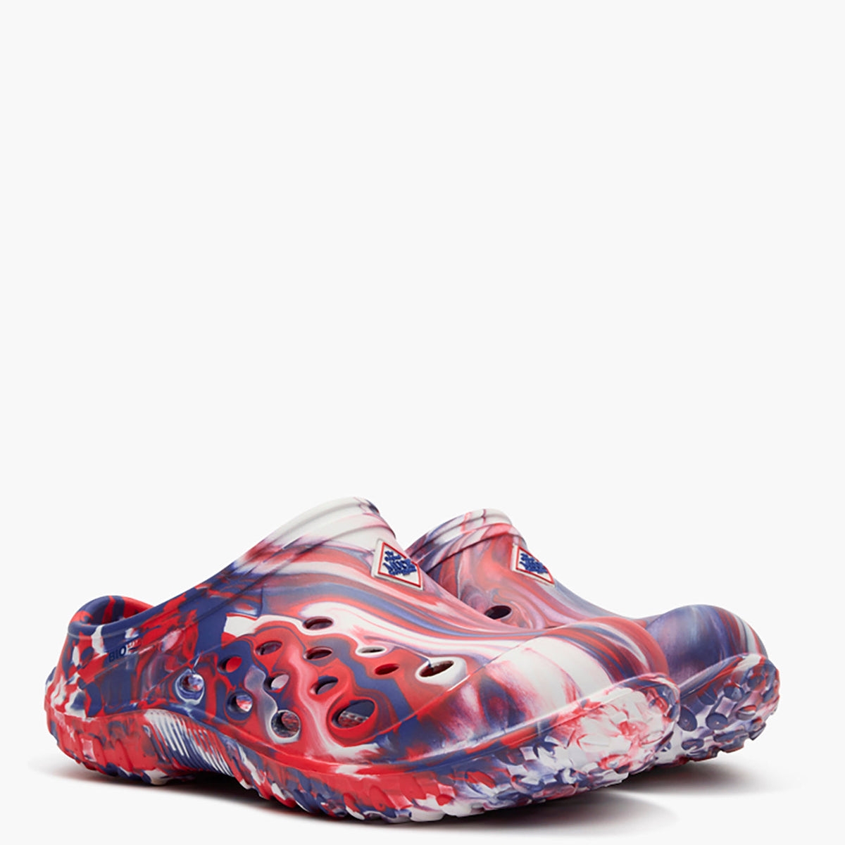 Muck Boot Company Muckster Lite Liberty Little Kids' EVA Clog - American Swirl