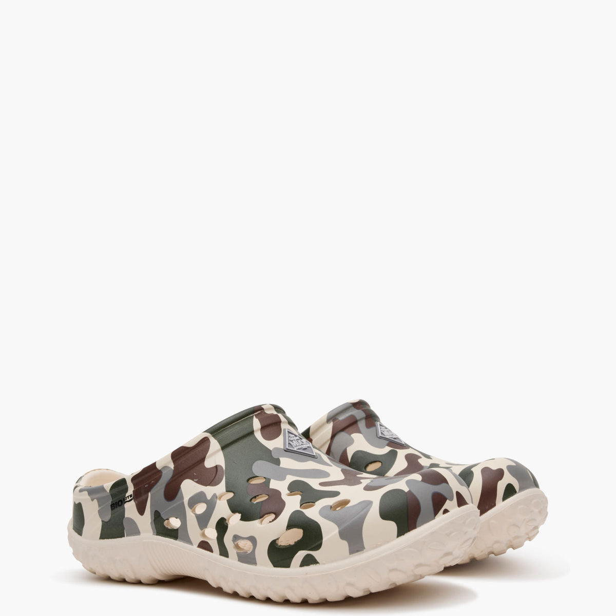 Muck Boot Company Big Kids' Muckster Lite EVA Clog - Duck Camo
