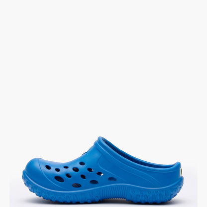 Muck Boot Company Big Kids' Muckster Lite EVA Clog - Blue