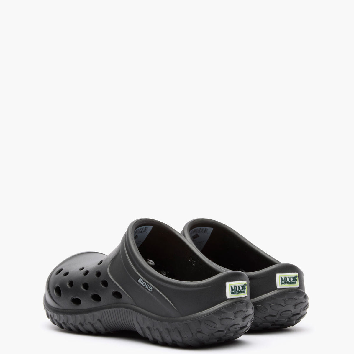 Muck Boot Company Big Kids' Muckster Lite EVA Clog - Black