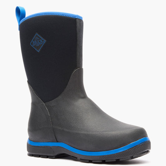 Muck Boot Company Kids' Element Boot - Black/Blue