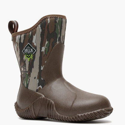 Muck Boot Company Muck x Bone Collector Big Kids' Hale Boot - Realtree Original
