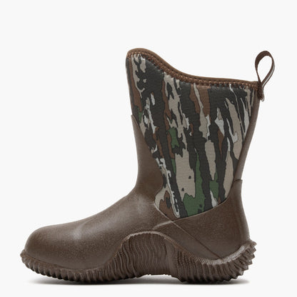 Muck Boot Company Muck x Bone Collector Big Kids' Hale Boot - Realtree Original