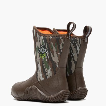 Muck Boot Company Muck x Bone Collector Big Kids' Hale Boot - Realtree Original