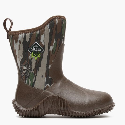 Muck Boot Company Little Kids' Muck x Bone Collector Hale Boot - Realtree Original