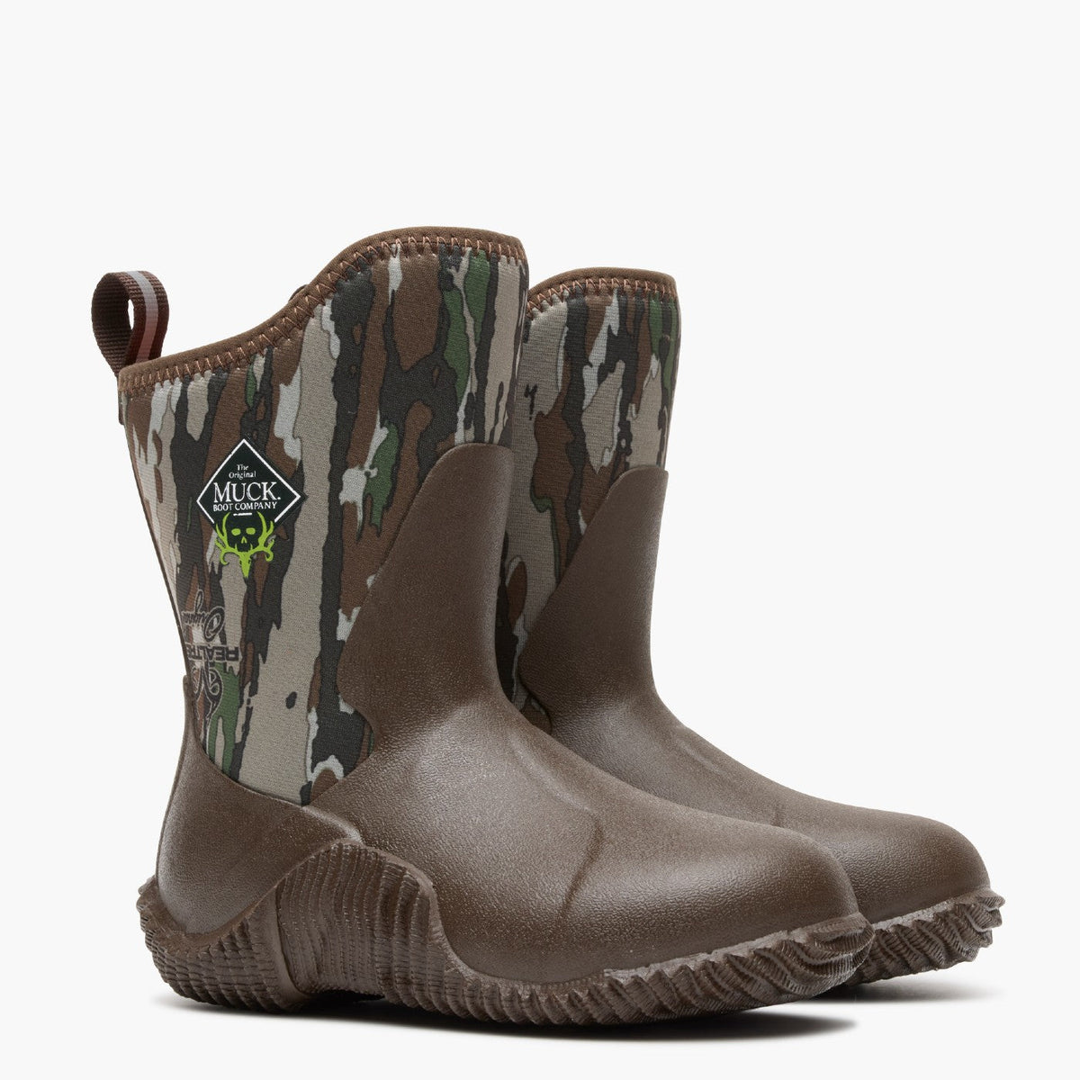 Muck Boot Company Little Kids' Muck x Bone Collector Hale Boot - Realtree Original