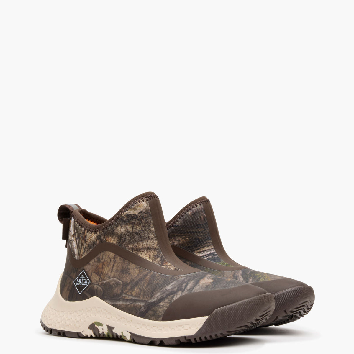 Muck Boot Company Little Kids' Outscape Pull On Boot - Mossy Oak Country Dna